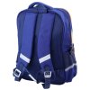 Školní Batoh s Kosmickými Nášívkami a Penálem Modrý 16L