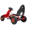 Šlapací Gokart A-18 Červený