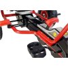 Šlapací Gokart A-18 Červený