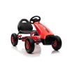 Šlapací Gokart G208 Červený