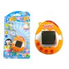 Tamagotchi ve Vajíčku Elektronická Hra Zvířátko Oranžová