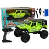 Terénní Auto Rock Crawler 2.4 GHz Zelené Tlumiče 4x4