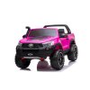 Toyota Hilux Růžová Dětské Auto na Akumulátor