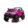 Toyota Hilux Růžová Dětské Auto na Akumulátor