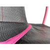 Trampolína LEAN Sport Max 12ft Černo-Růžová