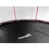 Trampolína LEAN Sport Max 14ft Černo-Růžová