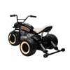 Tříkolový Aku Motocykl LL6688 Černý 24V