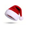 Vánoční Čepice s Bambulkou Červená 35 x 28 x 28 cm