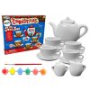 Velká Vánoční Kreativní Sada DIY Malování Porcelánu Dárek