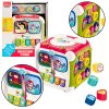 Velká Vzdělávací Kostka Multifunkční Klávesy Třidič Bubínek