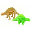 Velké Dino Vejce 2 Figurky Dino Vejce 9 cm