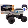 Velké Terénní Vozidlo Dálkově Ovládané SUV 2.4G RC 1:6 Šedé