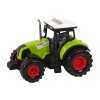 Velký Traktor LED Světla Zvuky 2 Stroje Farma Set