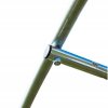 Zahradní Fóliovník Skleník 2x3 6m2 Zelený na Zeleninu Konstrukce