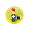 Zahradní Kulatá Dětská Houpačka Disk Žlutá 423