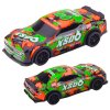 Závodní Auto XS06 Frikční Pohon Světla Zvuky Oranžový Modrý