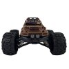 Závodní Off-Road Auto na Dálkové Ovládání Hnědé 2.4G 1:18 35 km/h Regulace Rychlosti
