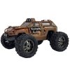 Závodní Off-Road Auto na Dálkové Ovládání Hnědé 2.4G 1:18 35 km/h Regulace Rychlosti