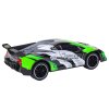 Zelené RC Sportovní Auto 1:10 s Ovladačem, 25km/h, LED Světla