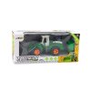 Zelený R/C Dálkově Řízený Nakladač s Pohyblivým Rameno