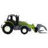 Zelený Traktor Bagr Krokodýl Dětský Zemědělský Vozík