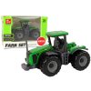 Zelený Zemědělský Traktor Hračka