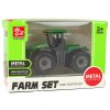 Zelený Zemědělský Traktor Hračka