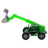 Zelený Zemědělský Traktor Hračka Otočný Jeřáb Dětská Strojní Zařízení