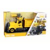 Žlutý Skládací Nákladní Vůz se Zvuky