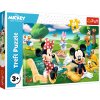 Puzzle - 24Maxi - Mickey Mouse v kruhu přátel - Disney Standard Characters Trefl 14344