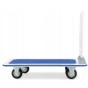 Transportní vozík Ondragon se sklopným madlem - 150 kg, ocelová konstrukce