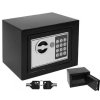 Domácí a kancelářský bezpečnostní sejf – spolehlivý ocelový trezor s elektronickým zámkem i klíčem