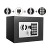 Domácí a kancelářský bezpečnostní sejf – spolehlivý ocelový trezor s elektronickým zámkem i klíčem