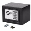 Domácí a kancelářský bezpečnostní sejf – spolehlivý ocelový trezor s elektronickým zámkem i klíčem