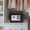 Domácí a kancelářský bezpečnostní sejf – spolehlivý ocelový trezor s elektronickým zámkem i klíčem