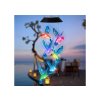 Solární LED Osvětlení Kolibří Zvonky Barevné
