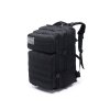 Vojenský Taktický Batoh Černý 40-60L