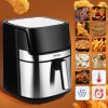 Airfryer bezmašlová fritéza 8l kraft&dele kd4101 1850 W