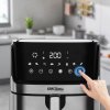 AIRFRYER BEZMAŠLOVÁ FRITÉZA 8L KRAFT&DELE KD4101 1850W