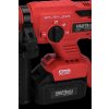 Akumulátorový příklepový kladivo 21 v 3 j bezuhlíkový motor 2 x 4 ah kd3191