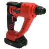 Akumulátorový příklepový vrtací kladivo 21 V 2 J bezuhlíkový motor 2 x 4 Ah KD3196