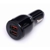 Autonabíječka QUICK CHARGE 2 USB porty KD1235