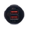 Autonabíječka QUICK CHARGE 2 USB porty KD1235