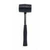 Gumové kladivo s kovovou rukojetí 120z KD901