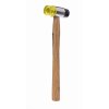 Gumový plastový kladivo 30 mm s dřevěnou rukojetí KD903
