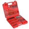 Sada vrtáků, bitů, nástavců, 57 ks KD11272