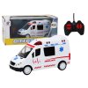 Dálkově Ovládaná Sanitka Ambulance RC Světla Zvuky Bílá
