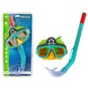 Dětská potápěčská maska se šnorchlem Zelená Bestway 24059