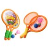 Dětské Badmintonové Rakety s Dinozauřím Motivem Oranžová Zelená