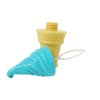 Bublifuk ve tvaru zmrzliny, 4 barvy, 80ml